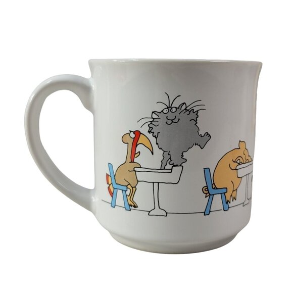 Sandra Boynton Teacher Mug 3.5" Little Joys of Teaching are Without Number Funny - Picture 1 of 10